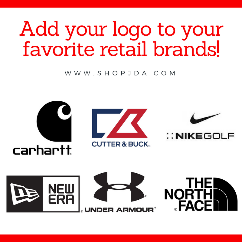 retail branded apparel