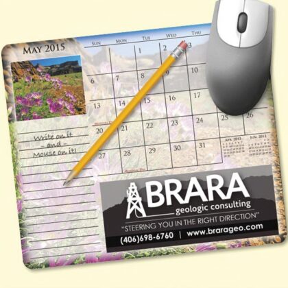 custom logo mousepad