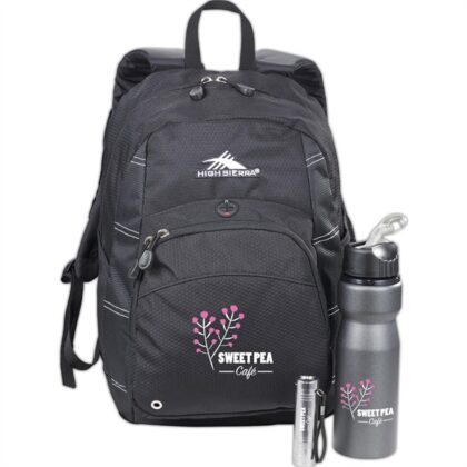 computer backpack gift set