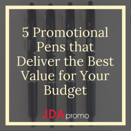5 promotional pens that deliver the best value for your budget