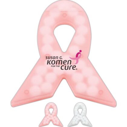 pink ribbon mints