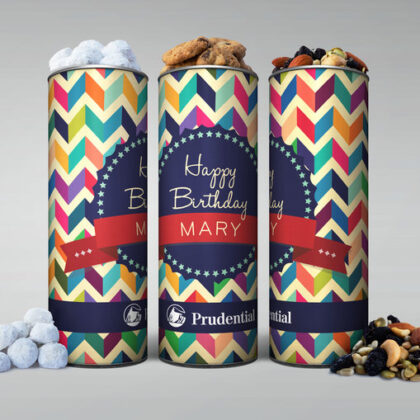 Birthday Cookie Tins