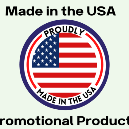 Made in the USA promotional Products