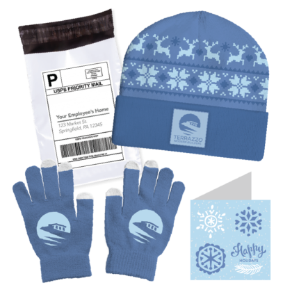 direct mail winter gift