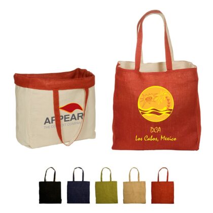 navy promo closet bag