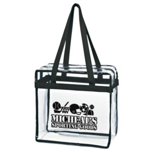 NFL clear totes 