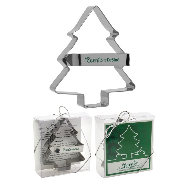 Christmas tree cookie cutter 
