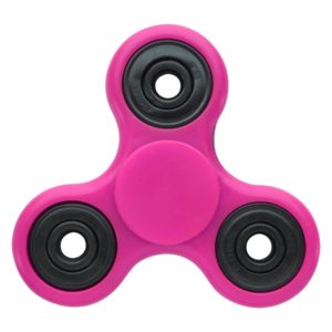 pink fidget spinner