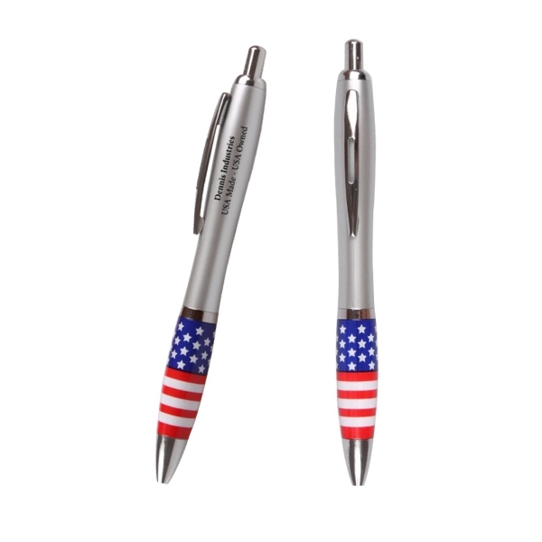 American flag pen 