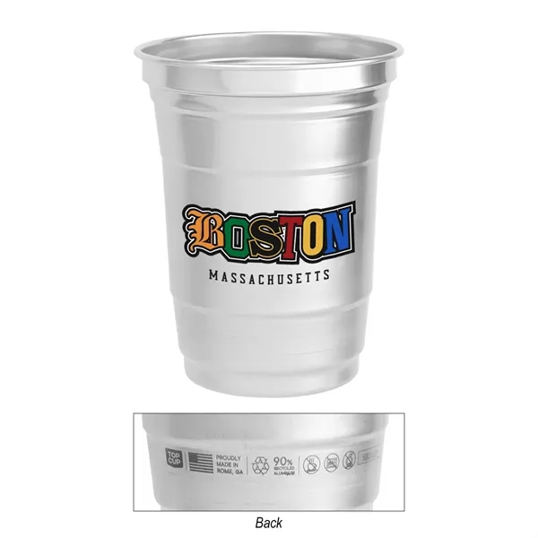 16 oz Ball Aluminum Cup 