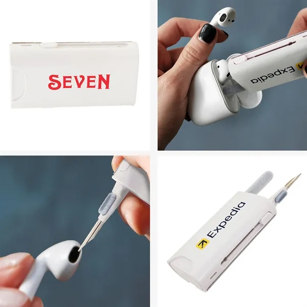 Cleaning Set with Liquid