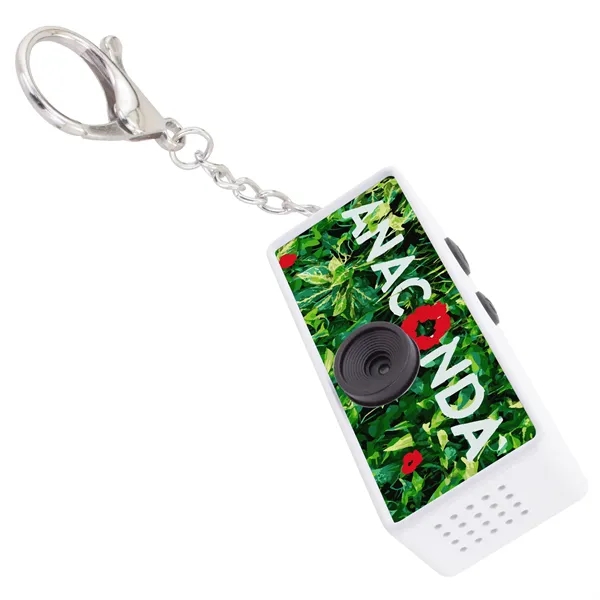 Nanosnap Mini Keychain Digital Camera 