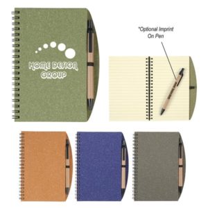 notepad and pen set