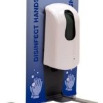 Table Top Hand sanitizing station