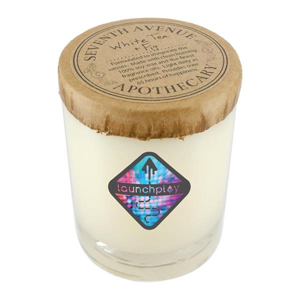 Glass jar candle - promotional products for the home 