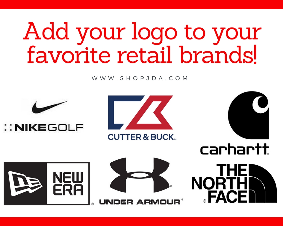Add your logo to yourfavorite retail brands! | JDA Promo
