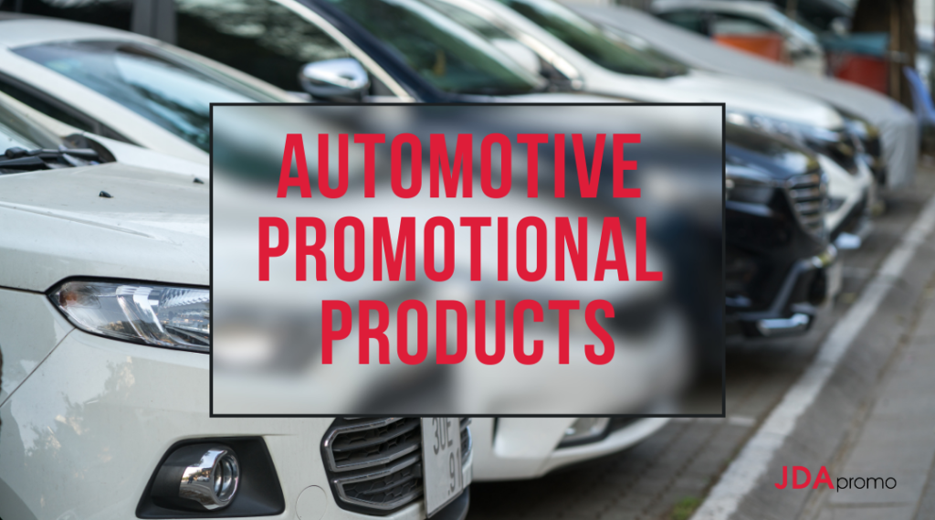 Automotive promotional products 