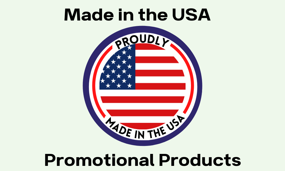 Made in the USA promotional Products