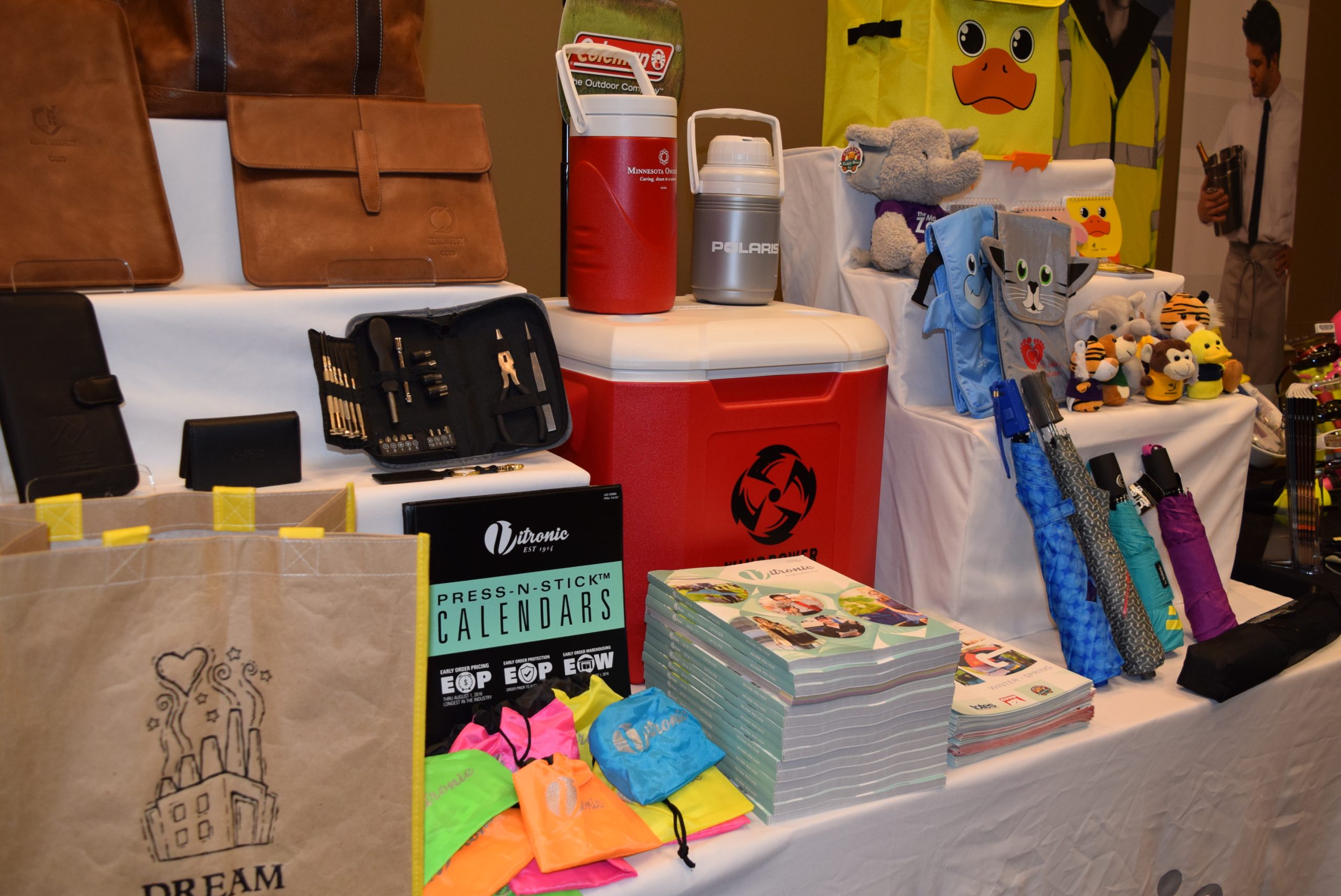 JDA partnered with the best suppliers in the business to host our Spring Product Showcase, featuring the latest promo products for spring/summer 2016!