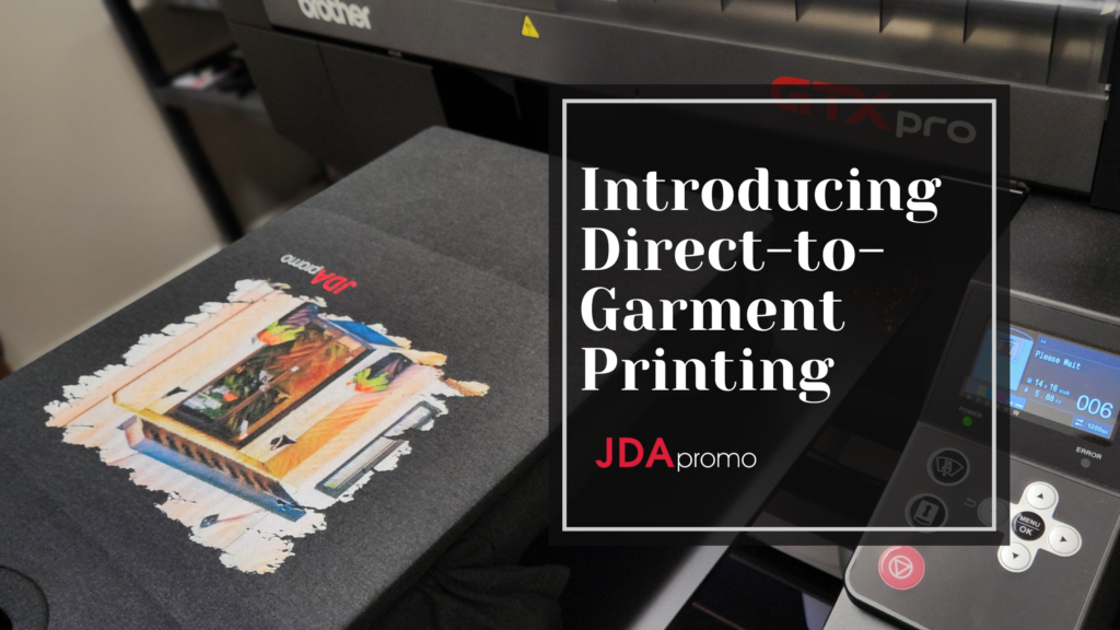 Introducing direct-to-garment printing 