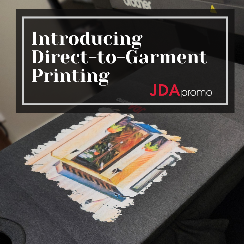 introducing direct-to-garment printing