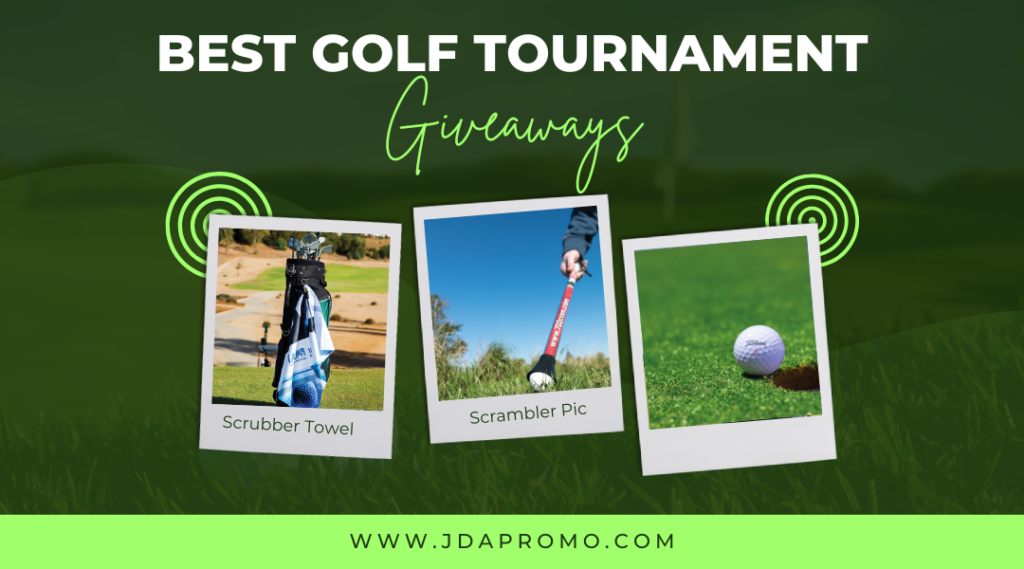 Best golf tournament giveaways