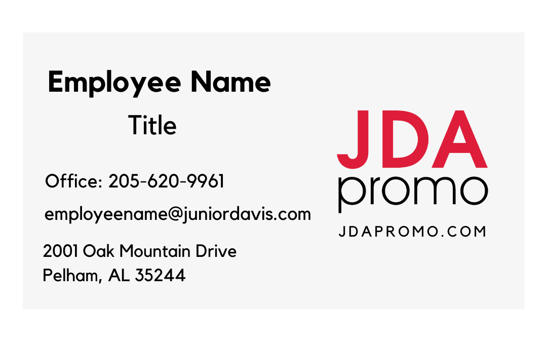 business cards - promotional products for your new business