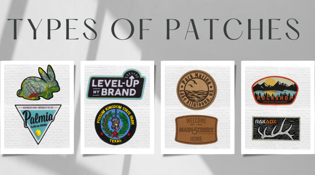 types of patches for branding promotional products 
