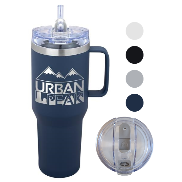 40 oz urban peak apex ridge vacuum travel mug 