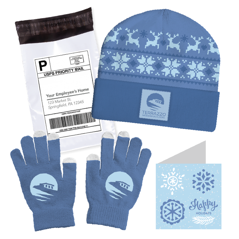 direct mail winter gift