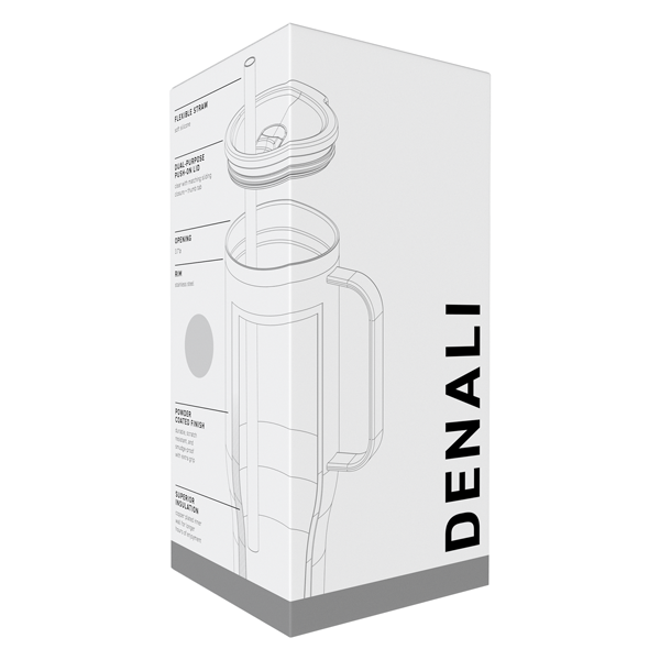 The Denali packaging 
