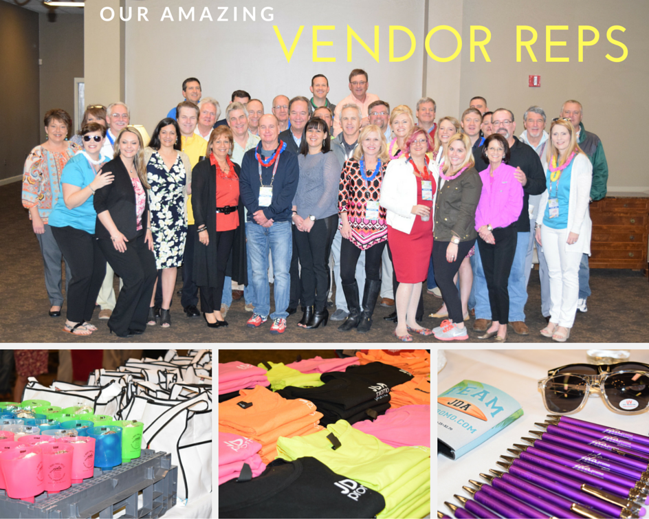 JDA partnered with the best suppliers in the business to host our Spring Product Showcase, featuring the latest promo products for spring/summer 2016!